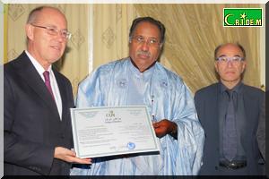 Le ministre français de l’Intérieur Manuel Valls déclaré 'Citoyen d’honneur' de la Ville de Nouakchott [PhotoReportage]