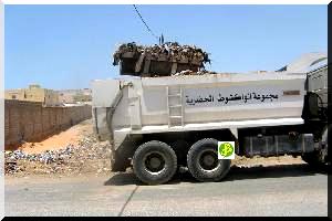 Poursuite à Nouakchott de la campagne de nettoyage