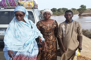 Mauritanie: La Coalition Vivre Ensemble au chevet des populations sinistrées du Guidimakha