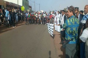 Le Français Klein Maderin Fall remporte le tour cycliste international du Sahel