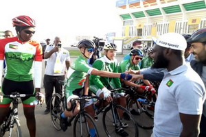 Cyclisme: le 3ème tour du Sahel s'élance