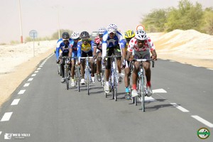 Top départ du Tour cycliste du Sahel, le 19 mars