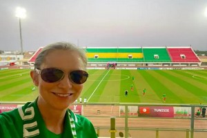 L’ambassadrice des USA à Nouakchott présente au match Mauritanie-Tunisie dimanche