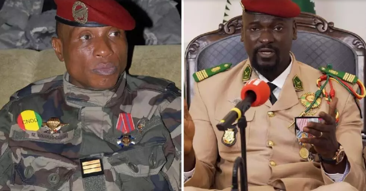 Guinée: le général Mamadi Doumbouya accorde une grâce présidentielle à Moussa Dadis Camara