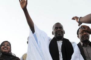 Le candidat Biram Dah Abeid : « je n’ai reçu aucune aide des hommes d’affaires »