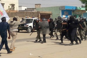 Marche et répression contre IRA : le président Birame Dah Abeid interpellé par la police