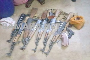 Frontière Mali-Algérie : énième découverte d’armes de guerre