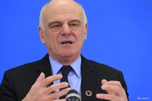 Dr David Nabarro (ONU) :