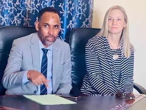 Vers un partenariat fructueux entre les USA et la Mahadra Chinguittiya