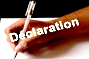 Déclaration conjointe relative à la convocation des dirigeants syndicaux par les autorités judiciaires