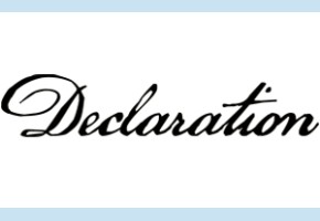 Alliance Électorale de l'Opposition Démocratique: Déclaration de Presse