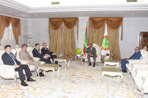 Mauritanie : Le Président de la République reçoit une délégation de l’Union Européenne 