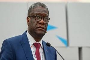 Denis Mukwege: «Les tests de dépistage du coronavirus sont très importants»