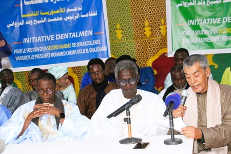 Initiative Dentalmen : Ghazouani, «la meilleure personne pour continuer à dirriger notre pays» PhotoReportage