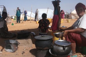 Mauritanie/Mali : des milliers de déplacés maliens retournent chez eux