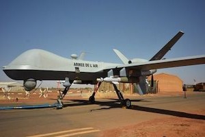 La France réalise son premier tir de drone armé au Sahel