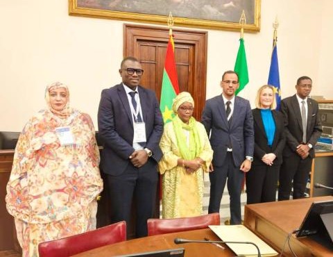 Rome/19e Session plénière de l’APM : le Député Ahmed Fall insiste sur la nécessité d’une coopération collective pour la paix dans la région du Sahel