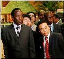 Le ministre mauritanien du Commerce se rend visite en Chine