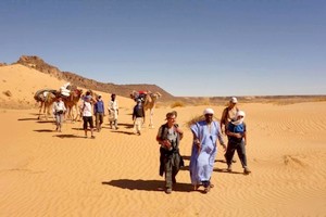 Mauritanie – Tourisme : voyage à la découverte des fleurs du désert
