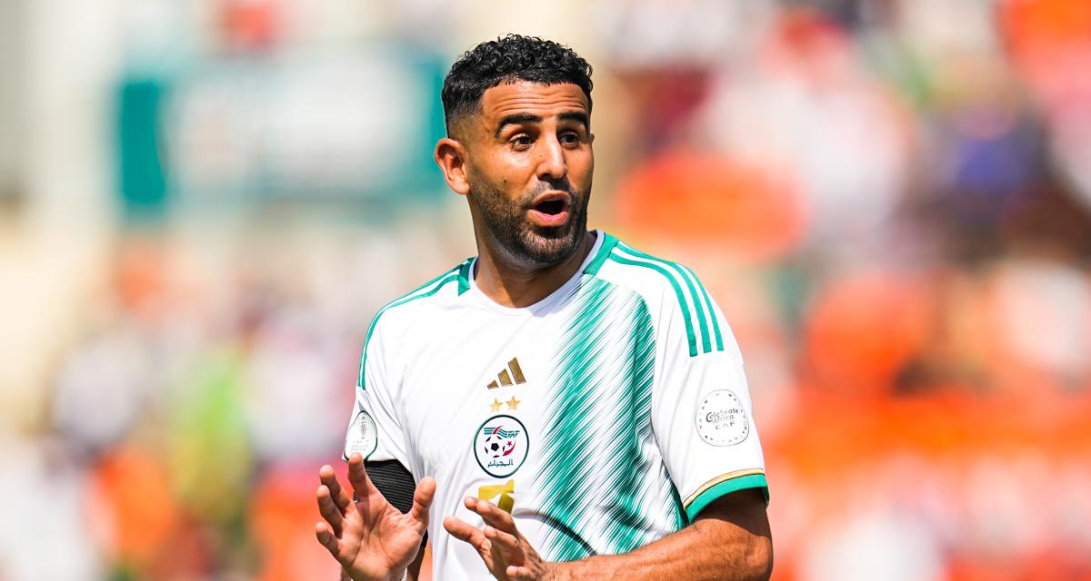 Mauritanie-Algérie : Mahrez remplaçant