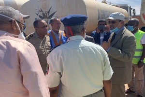 Le directeur général de la SNDE visite les installations de la société dans les wilayas de l’intérieur du pays
