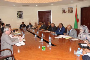 Réunion de dialogue politique entre le gouvernement mauritanien et l'union européenne