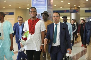 Didier Drogba et Gérémi Njitap saluent les efforts du football mauritanien