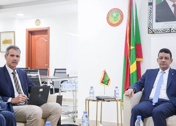 La Mauritanie discute avec la Banque mondiale de l’avancement du projet WARDIP