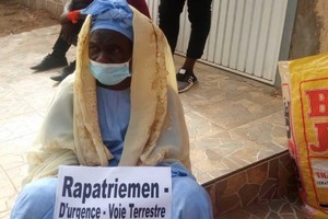 Mauritanie : Dispersion d’un sit-in de Sénégalais devant leur ambassade