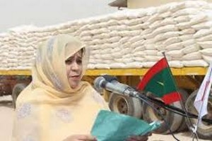 Mauritanie : distribution de 200 tonnes de vivres dans la commune d’Agweinitt (Néma)
