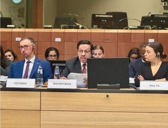 Dixième dialogue Ligue arabe - Union européenne/Bruxelles : La Mauritanie plaide pour la Palestine et une gestion concertée de la migration