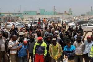 Mauritanie: les dockers en grève depuis deux semaines 