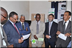 Le ministère de l'économie réceptionne des équipements informatiques du programme d'appui budgétaire