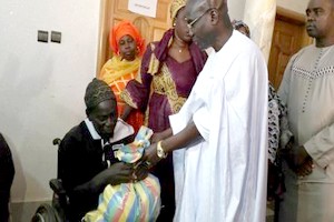 8ème édition de la Journée de solidarité : 104 Sénégalais dont 52 détenus bénéficiaires