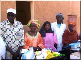 Boghé : le Centre médical reçoit un don de l’Association des femmes Halaybe de France. 