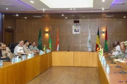 Don de blindés de l'Arabie Saoudite aux pays du G5 Sahel