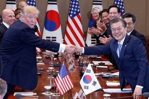 Trump exhorte Pyongyang à négocier