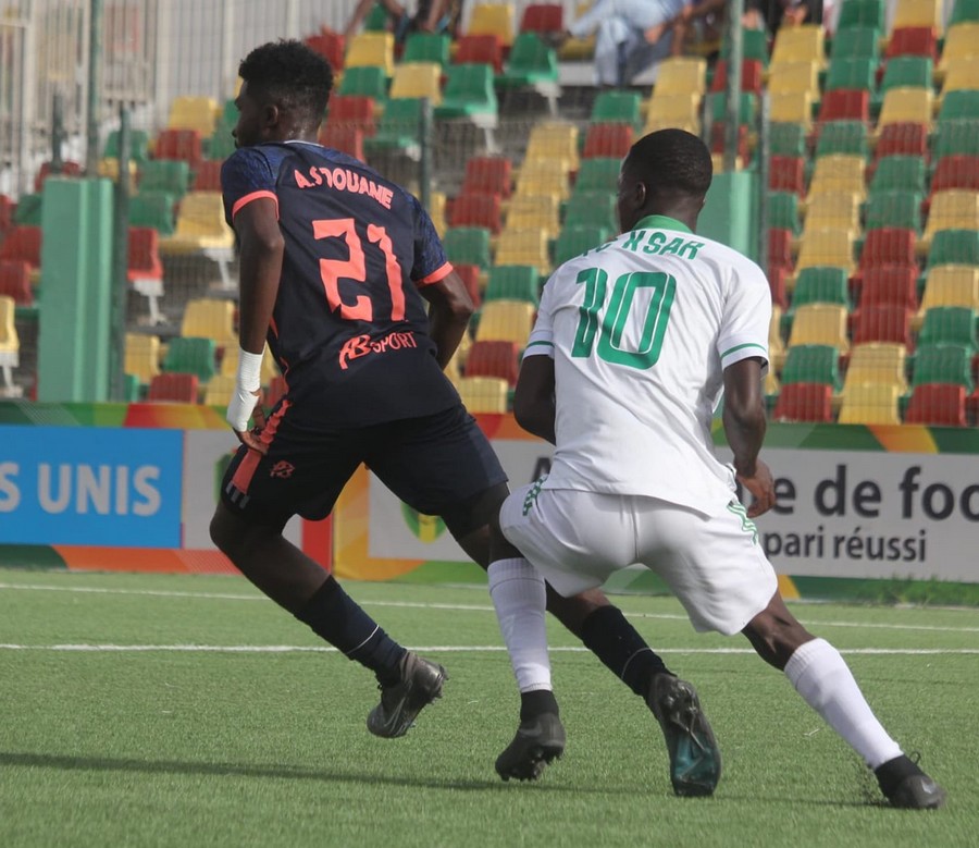 Mauritanie – Super D1 : l’AS Douanes tenu en échec par le FC Ksar