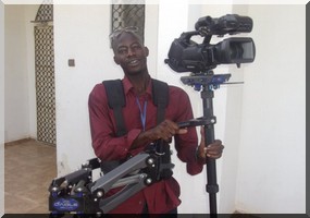 Doudou Seck, patron de Vidéo Pro Pub Laser : «  Je rêve d’une école pour former les jeunes ».  