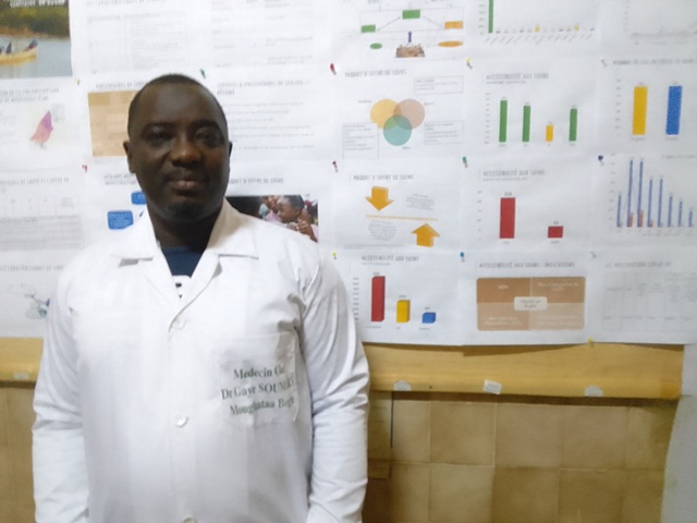 Entretien avec Dr Soumaré, médecin chef de Boghé
