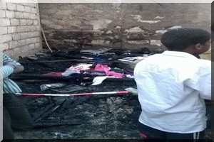 Marmite du Partage : avis d’aide d’urgence à la suite d’un incendie qui a emporté 3 enfants à Dar el Beyda [PhotoReportage]