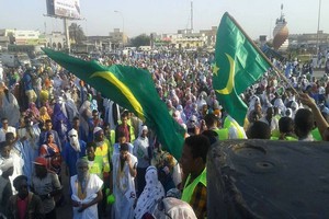 L’histoire du drapeau national …Ce n’est pas le drapeau des goumiers / Dr Cheikh O.Sidi Abdellah