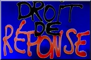 Droit de réponse : « Le cas d’esclavage d’Aichettou Mint M’Barek », une véritable machination
