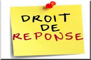 Droit de réponse de l' École Polytechnique