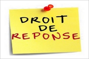 Droit de réponse à Youssoupha Diallo