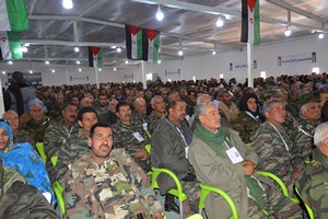 Ladji Traoré devant le 15e Congrès du Polisario :