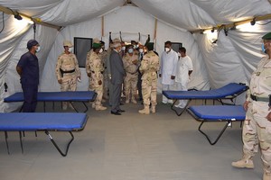 Mauritanie : L’Armée crée des centres de test de dépistage COVID-19