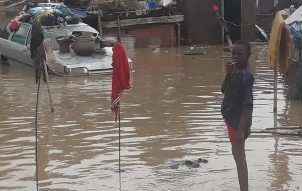 Des écoles et des places publiques sous l’eau à Kaédi