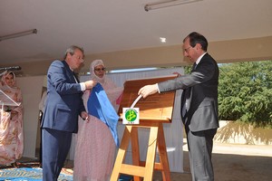 Inauguration de l’extension du lycée français de Nouakchott: Hommage à la Fondation Bouamatou
