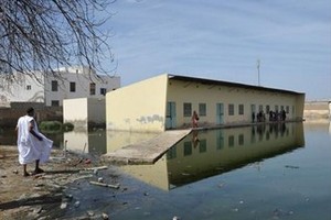 Suspension des cours dans les écoles primaires de Nouakchott en raison des pluies